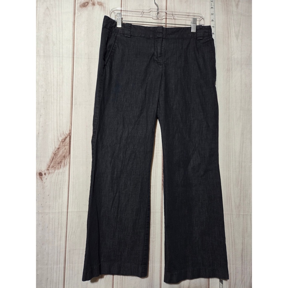 Ann Taylor Marisa‎ Dark Wash Pants Ladies 6 Career Professional Work Office